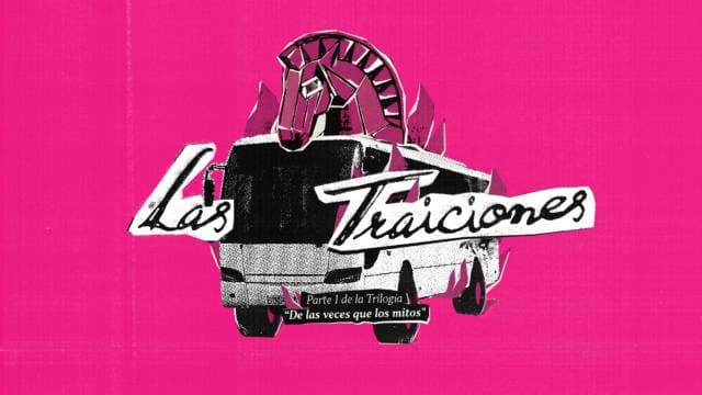 Poster de Las traiciones