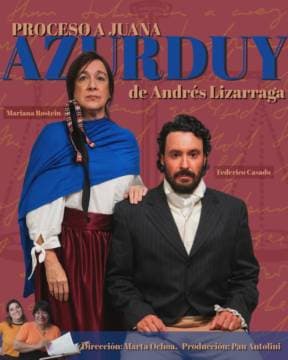 Poster de Proceso a Juana Azurduy