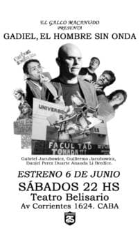 Poster de Gadiel el Hombre sin Onda