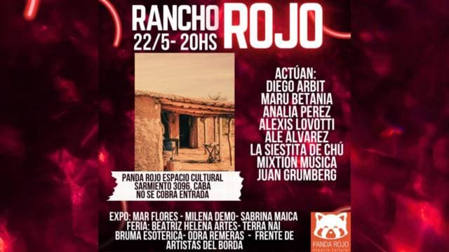 Poster de Rancho Rojo