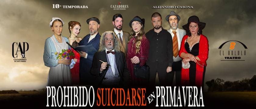 Poster de Prohibido suicidarse en primavera