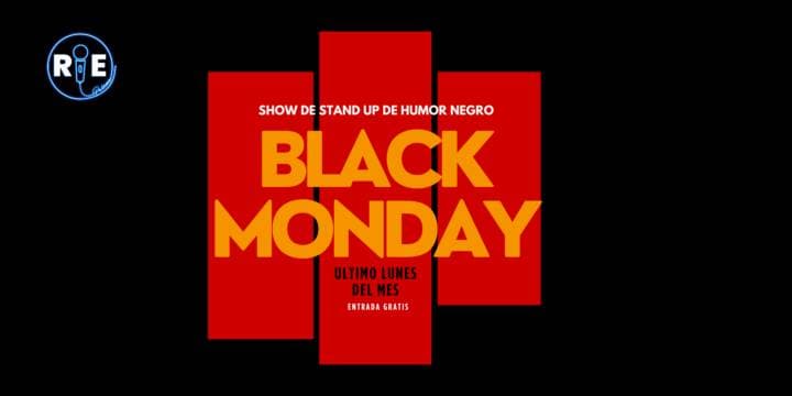 Poster de BLACK MONDAY Stand up