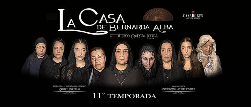 Poster de La Casa de Bernarda Alba