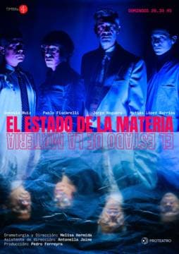 Poster de El estado de la materia