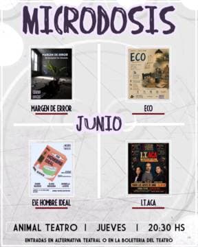 Poster de Microdosis - futuro