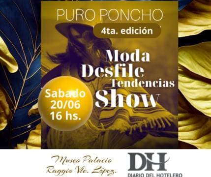 Poster de Puro Poncho 2026 4ta. Edición