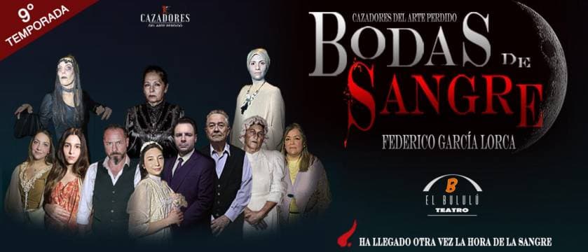 Poster de Bodas de sangre
