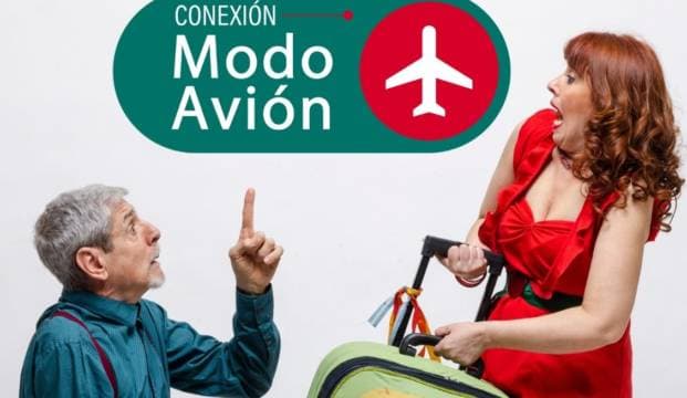 Poster de Conexión modo avión