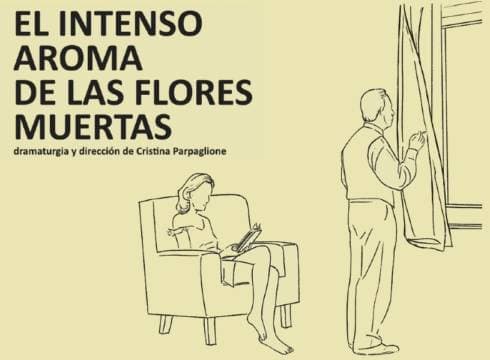 Poster de El intenso aroma de las flores muertas