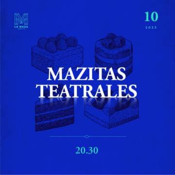 Poster de Mazitas teatrales