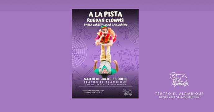 Poster de A la pista
