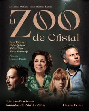 Poster de El Zoo de Cristal