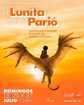 Poster de La lunita que te pario