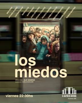 Poster de Los miedos