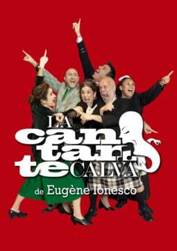 Poster de La cantante calva