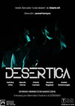 Poster de Desértica