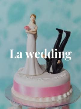 Poster de La Wedding