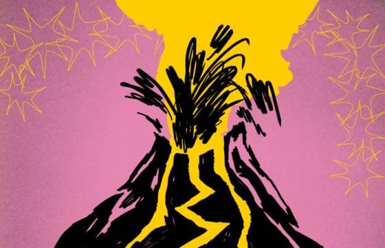 Poster de Encender un volcán