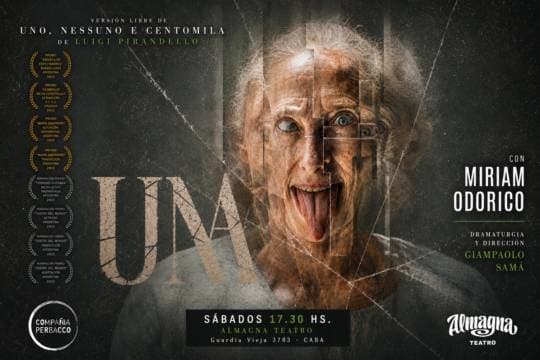 Poster de Una