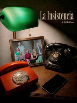 Poster de La insistencia