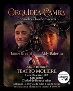 Poster de Orquídea Cambá