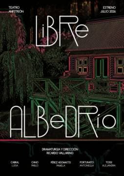 Poster de Libre Albedrío