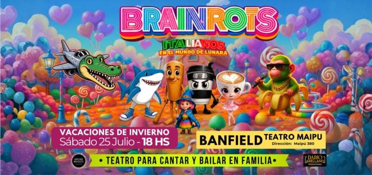 Poster de Brainrots (en el mundo de lunara)