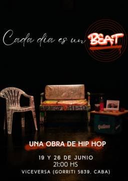 Poster de Cada día es un BEAT