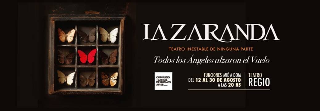 Poster de Todos los ángeles alzaron el vuelo