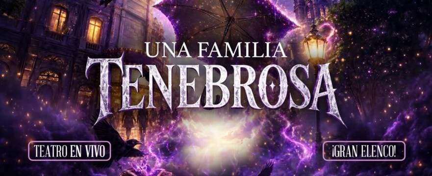 Poster de Una Familia Tenebrosa