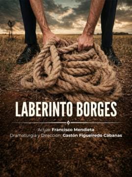 Poster de Laberinto Borges