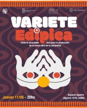 Poster de Varieté Edípica