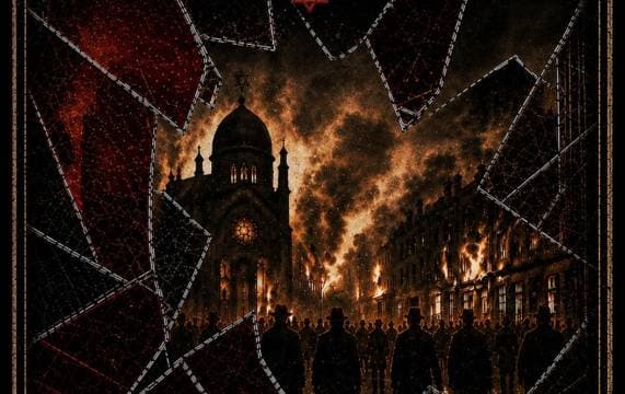 Poster de KRISTALLNACHT (La Noche de los Cristales Rotos)