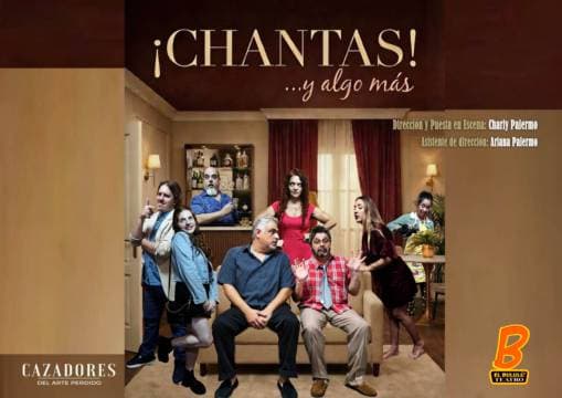 Poster de ¡CHANTAS... Y ALGO MAS!