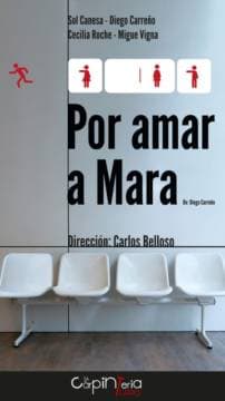 Poster de Por amar a Mara