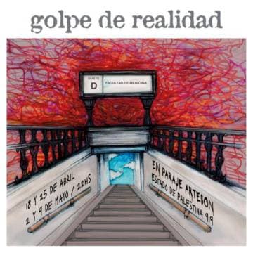 Poster de Golpe de Realidad