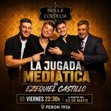 Poster de La jugada mediática