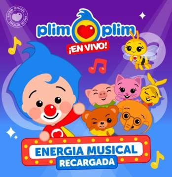 Poster de Plim Plim, Energía Musical Recargada