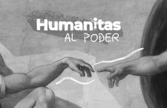 Poster de Humanitas al poder