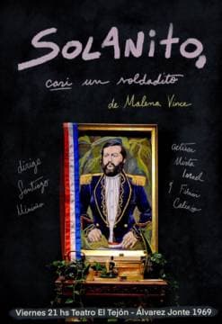 Poster de Solanito, -casi un soldadito-