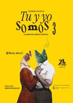 Poster de Tu y yo somos tres