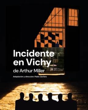 Poster de Incidente en Vichy