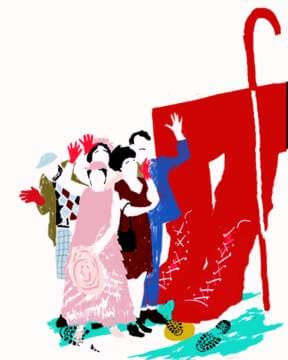 Poster de La barbarie de los nadies