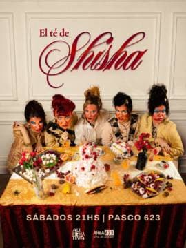 Poster de El Té de Shisha