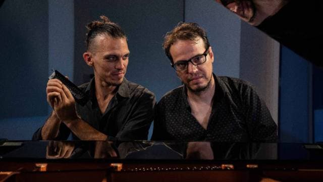 Poster de Álvarez/Gallardo en Concierto