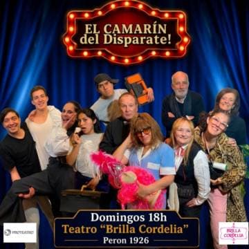 Poster de El camarín del disparate