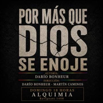 Poster de Por mas que dios se enoje