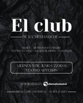 Poster de El club de la medianoche
