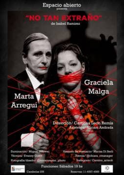 Poster de No tan extraño