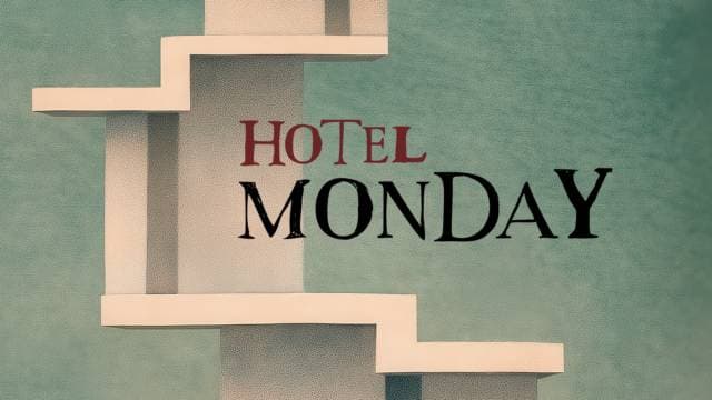 Poster de Hotel Monday